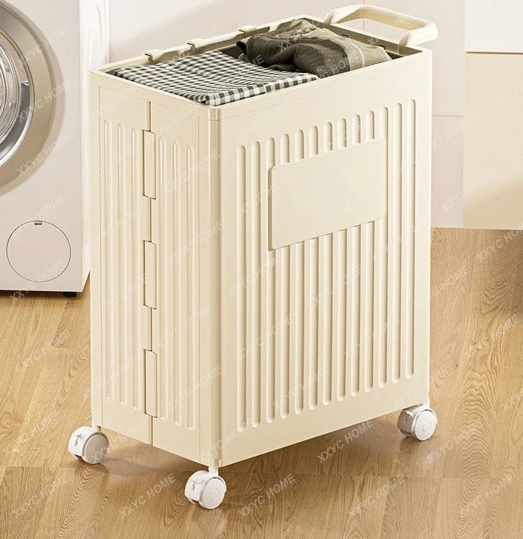 Dirty Clothes Basket Household Large Capacity Bathroom Clean Clothes Fantastic Product Laundry Toilet Collect Clothes Storage