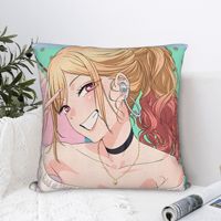 marin kitagawa Pillow Case Soft Pillow Cover Novelty Pillowcases For Sofa Couch Bed Living Room
