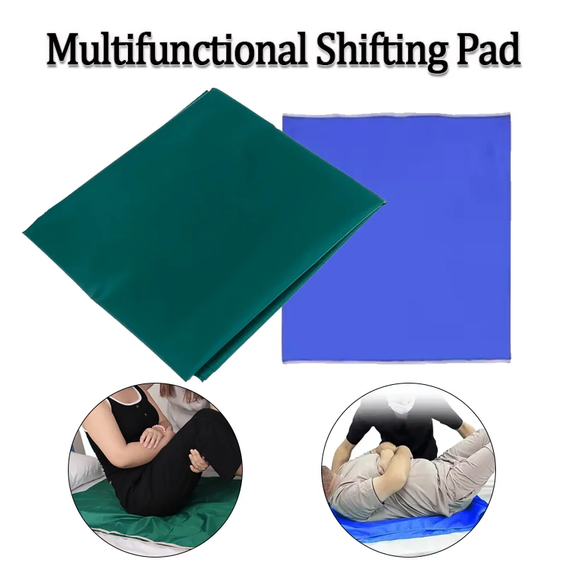 2 Color Patient Multi-functional Sliding Cloth Turning Auxiliary Pad Bedridden Elderly