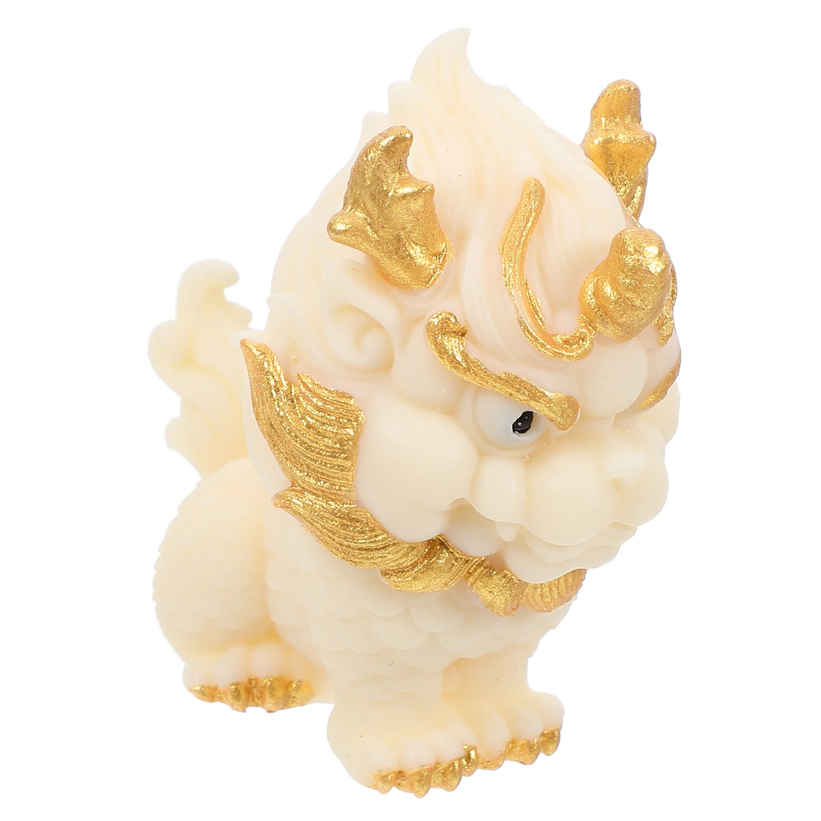 

Миниатюрная статуя Кайлин. Небольшое украшение. Изысканное мастерство. Традиционный дизайн. Компактная элегантность. Идеально подходит для различных мест.