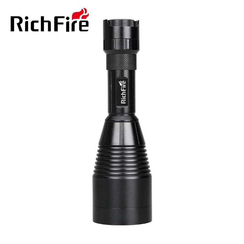 LED Flashlight Zoomable Dimming Flashlight Tactical For Outdoor wild boar lights