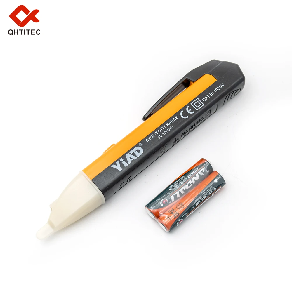 Non-contact Voltage Test Tool 90V-1000V Electrical Detector Pen VoltAlert Stick for Safety Inspection