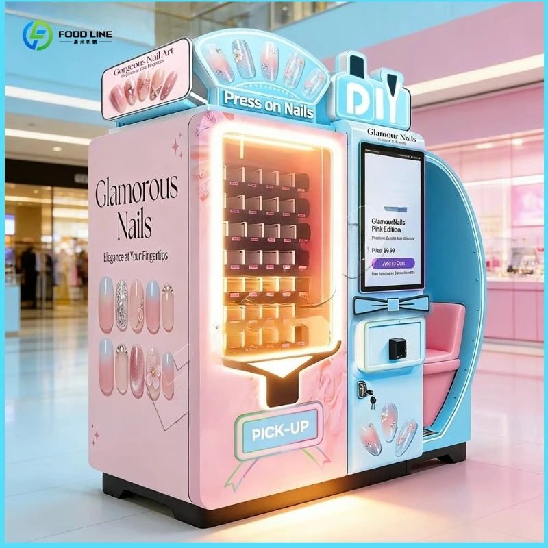 Nail Printer Machine Digital Design Equipment Automatic Beauty System Smart Device Commercial Solution Studio