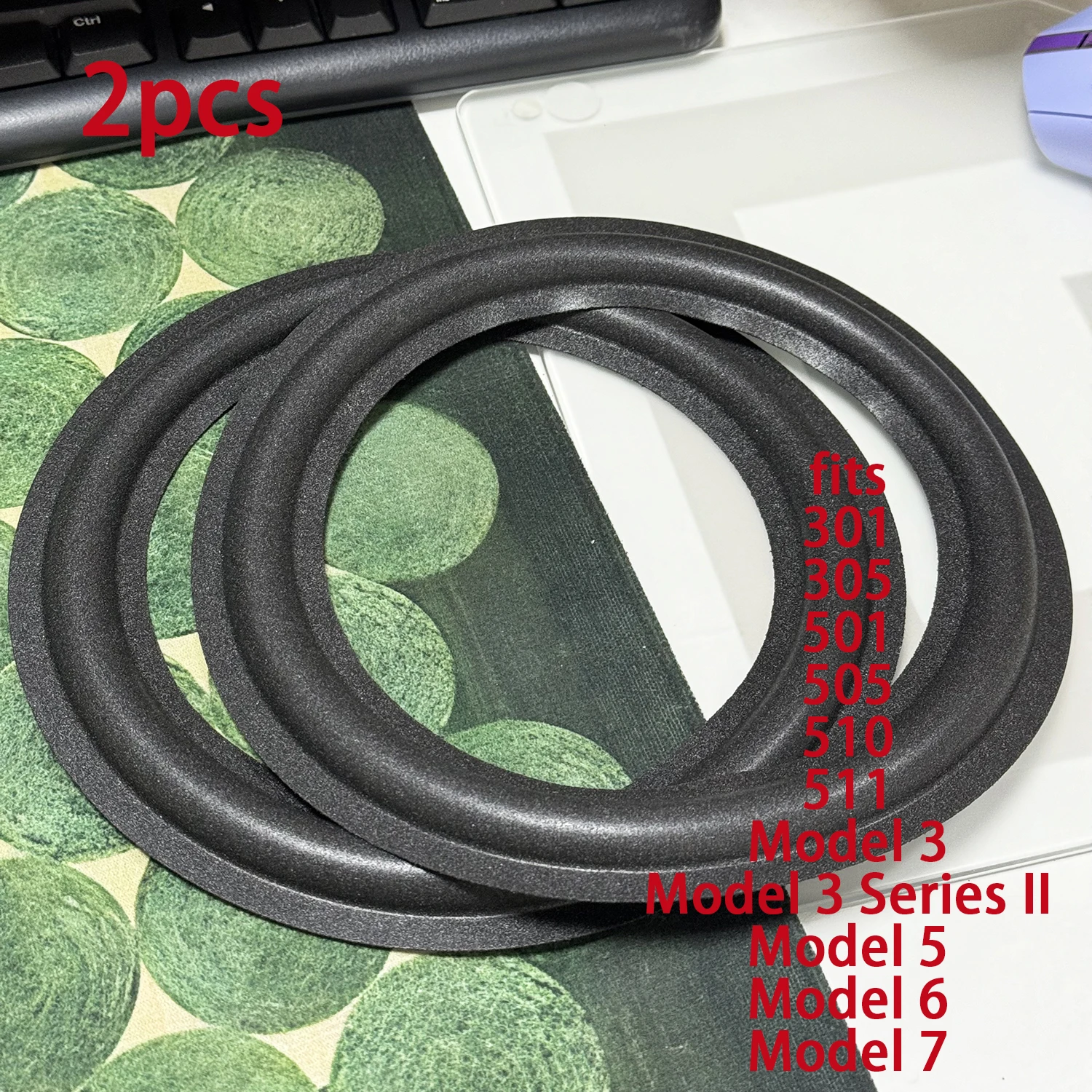 Fits Altec Lansing 301 305 501 505 510 511 Model 3 Series II Model 5 Model 6 Model 7 SPEAKER Repair Part 10