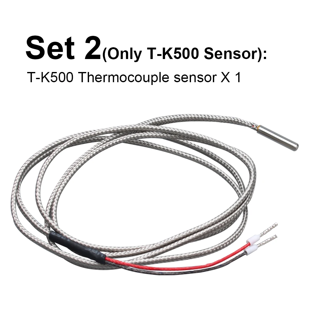 C Trianglelab® High Temperature T-K500 Thermocouple Sensor 500℃ 3D Printing for V6 Volcano HOTEND Carbon Fiber Dragonfly
