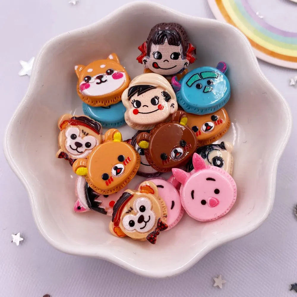 10Pcs Colorful Resi…