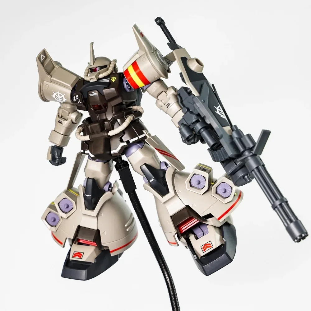 STAR2100 Flying Tiger MS-07H-8 Mobile Suit Mode Figure Anime Action Figure PVC Model Desktop Display Ornament Crafts Gifts Toys