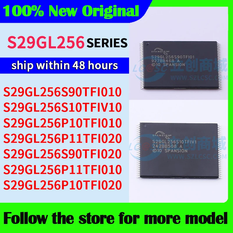 

S29GL256S90TFI010 S29GL256S10TFIV10 S29GL256P10TFI010 S29GL256P11TFI020 S29GL256S90TFI020 S29GL256P11TFI010 S29GL256P10TFI020