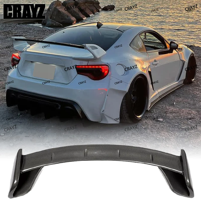 GT 86 / Subaru BRZ ROWEN Style Spoilers For Toyota GT 86 / Subaru BRZ TOMMYKAIRA Real Carbon & Fiber Trunk Spoiler 2012 - 2018 view 5