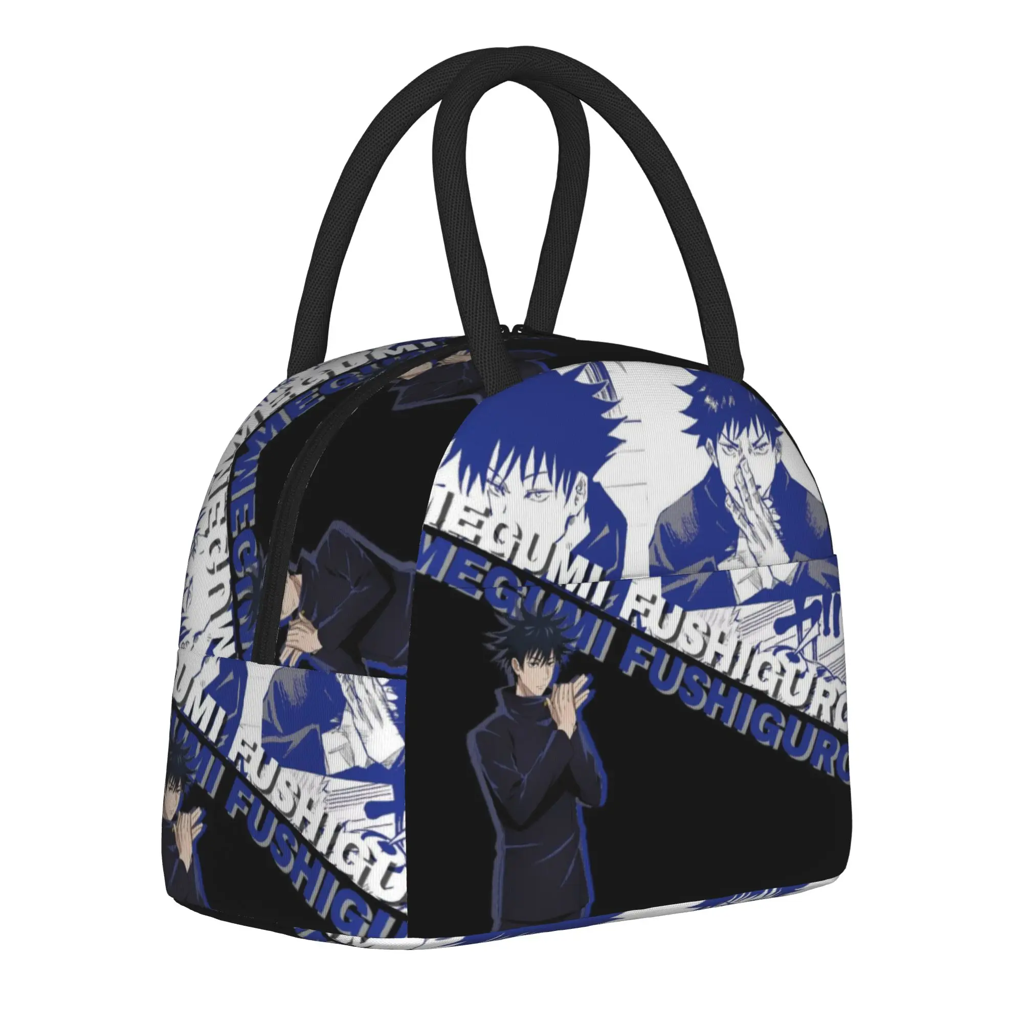 

Jujutsus Kaisens Merch Insulated Lunch Tote Bag For Travel Storage Food Boxes Portable Thermal Cooler Lunch Box