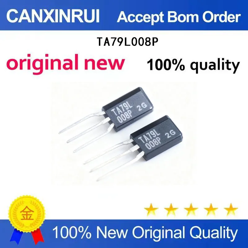 (5-100 Pieces) Brand new original TA79L008P three terminal voltage regulator transistor TO-92L