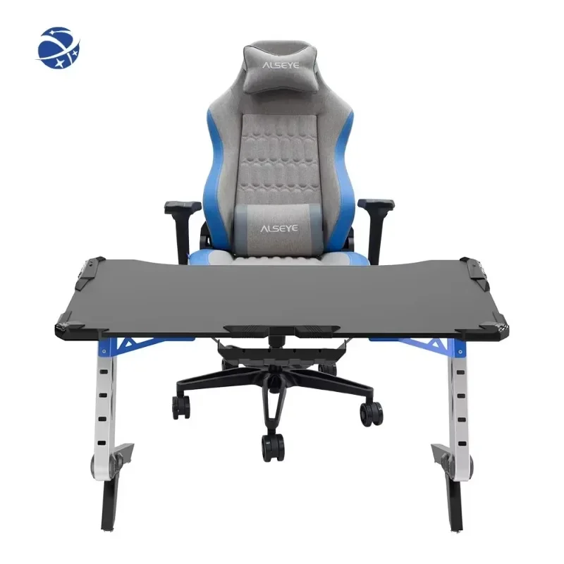 2021 metal frame gaming chair desk combo