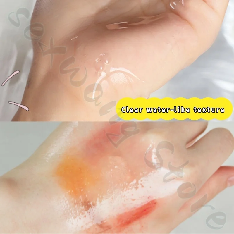 مزيل مكياج الأحماض الأمينية WODWOD ينظف العسل لطيف وغير مزعج الملمس حريري للتنظيف العميق ومزيل مكياج الوجه