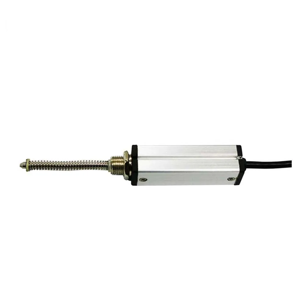NEWMiran Position Sensors Spring Loaded Type Displacement Transducer KSC 25mm With Analog  Output
