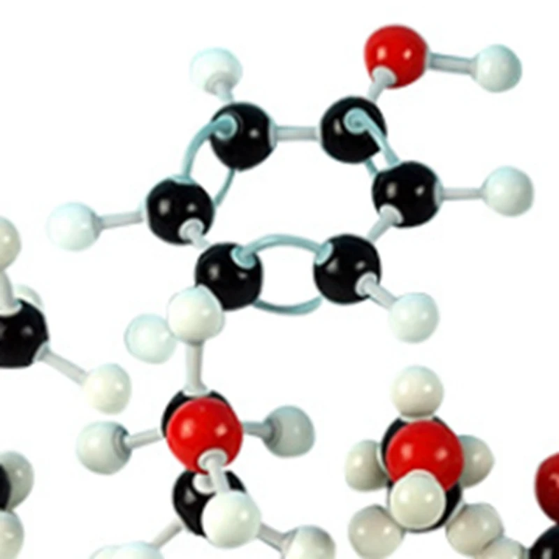 Juego de kit de modelo de estructura molecular de enseñanza experimental para profesores y estudiantes de secundaria