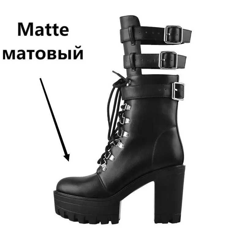 Onlymaker Ankle Boots Multicolor 4