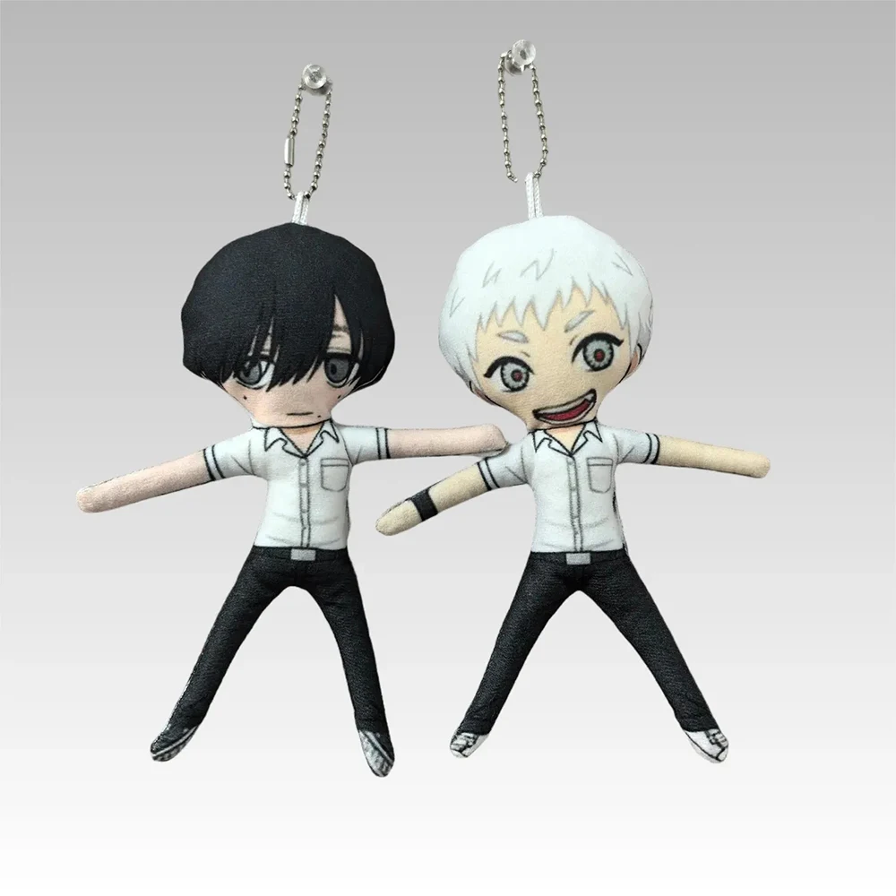 أنيمي الصيف هيكارو يموت هيكارو يوشيكي تسوجيناك تأثيري المفاتيح أفخم محشوة القطن دمية حقيبة قلادة كيرينغ اكسسوارات #6