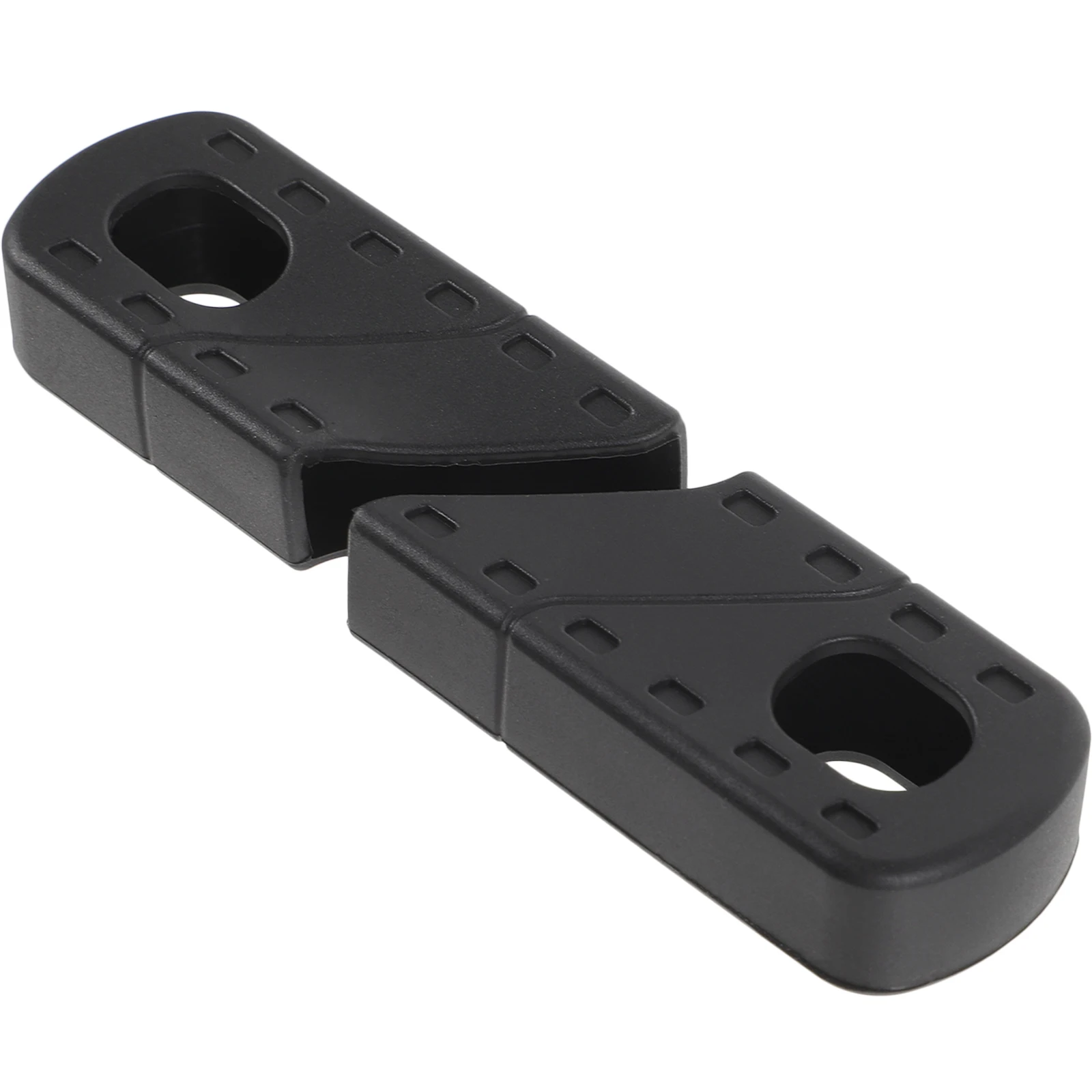 

Black Bike Protector Easy Install Universal Design Mountain Bike Crank Protectors Bicycle Crank Case Silicone Anti Slip