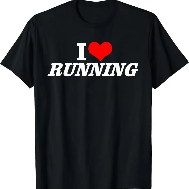I Heart Love Running Great S For Runner T Shirt