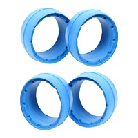 For Rovan 1/5 Scale Blue Molded Tire Foam Set of Four Foams Fits HPI Baja 5B Buggy RC car upgrade parts