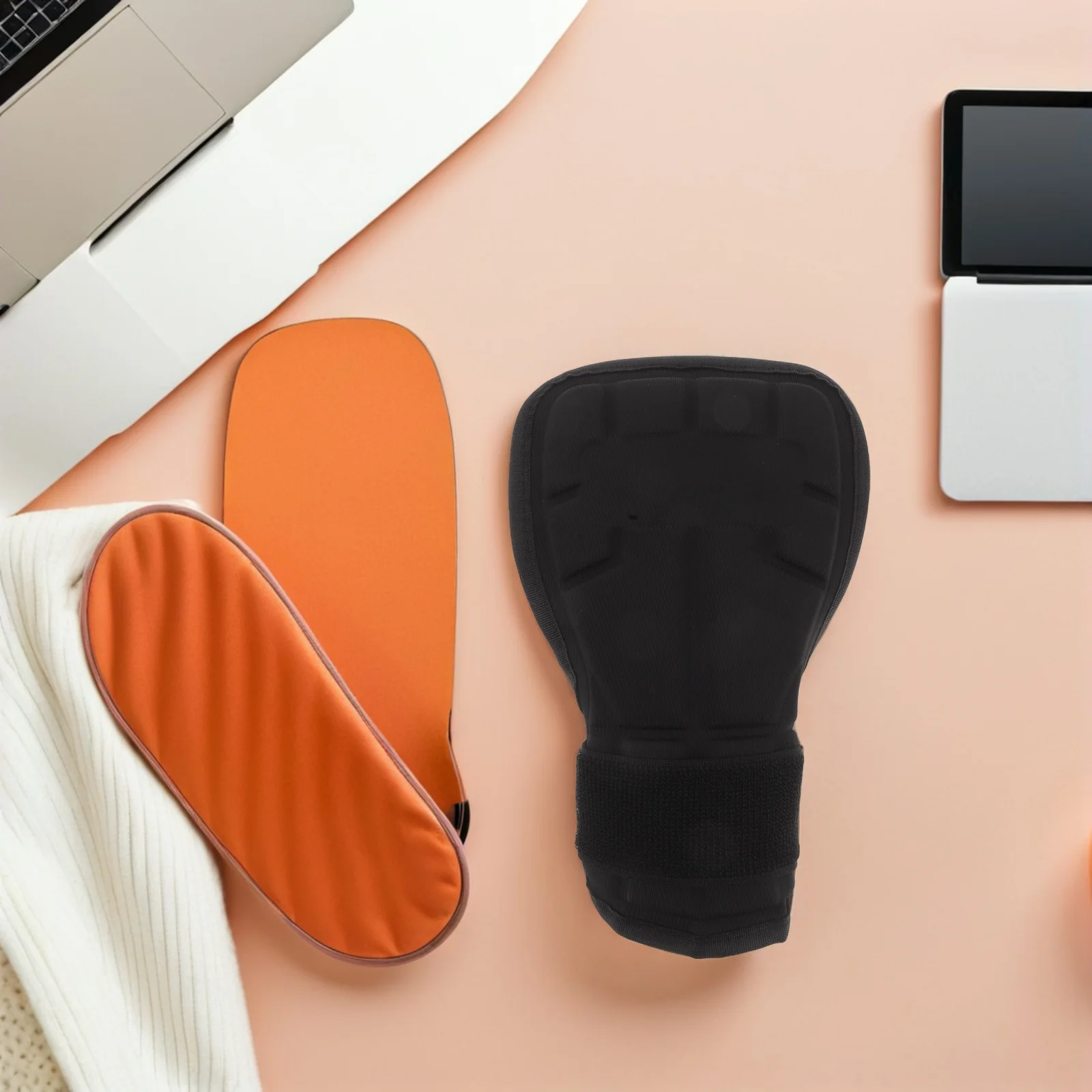 Ochraniacz dłoni do baseballu, lekki, amortyzujący, ochraniacz nadgarstka, na lewą i prawą rękę, do treningu uderzania, sprzęt ochronny, sporty softballowe