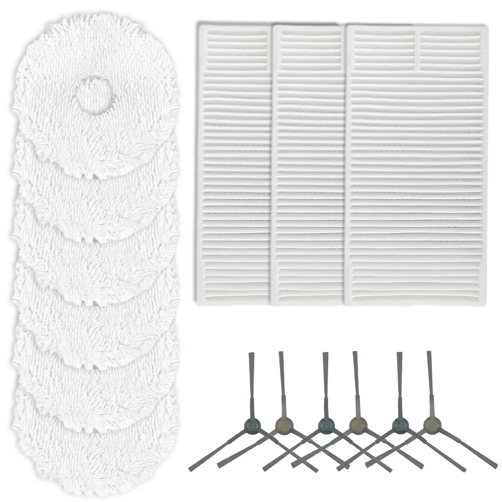 

Side Brush Filter Mop Cloth For Obode P8 Robot Vacuum Cleaner Parts Accessories Kitchen Gadgets Cepillo Limpieza Hogar
