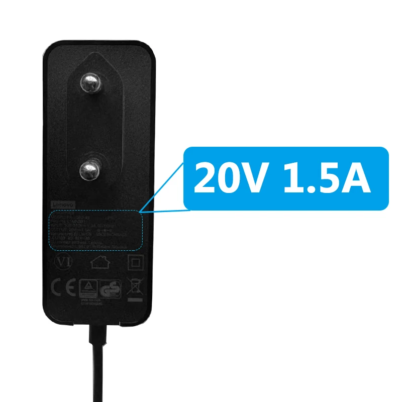 30W Power Supply for Lenovo Smart Display SD-8501F/X701B/SD-X501F Lenovo Smart Assistant Lenovo Smart Clock (CD-24501F) Charger