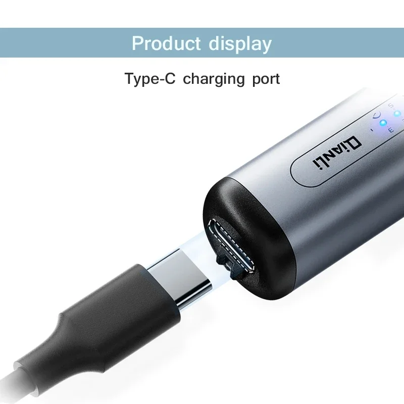 Qianli Ihandy DM360-K Intelligente Opladen Polijstpen Draadloze Face Dot Matrix Chip Slijpen Boring Demontage Tool