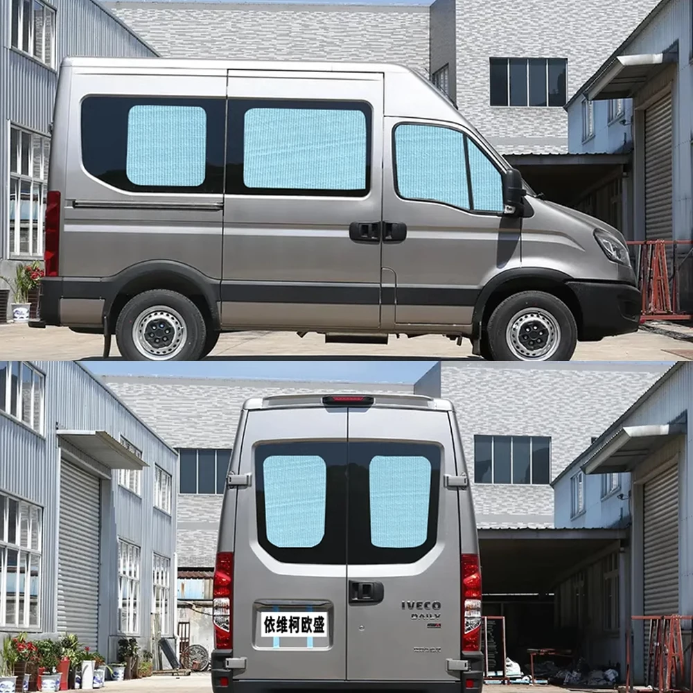 Car SunShade for Volkswagen VW Caddy 2K Maxi Life MK3 2005~2020 Windows Sun Visor Windshield Curtain Cover Sunroof Accessories view 6