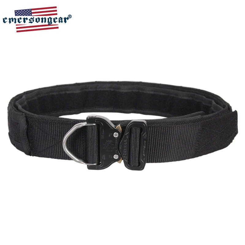 

Emersongear Tactical Duty 1.75-2inch One-pcs Combat Belt Rigger Integrated Battle Strap Patrol Inner Outer Airsoft Hunting Sport