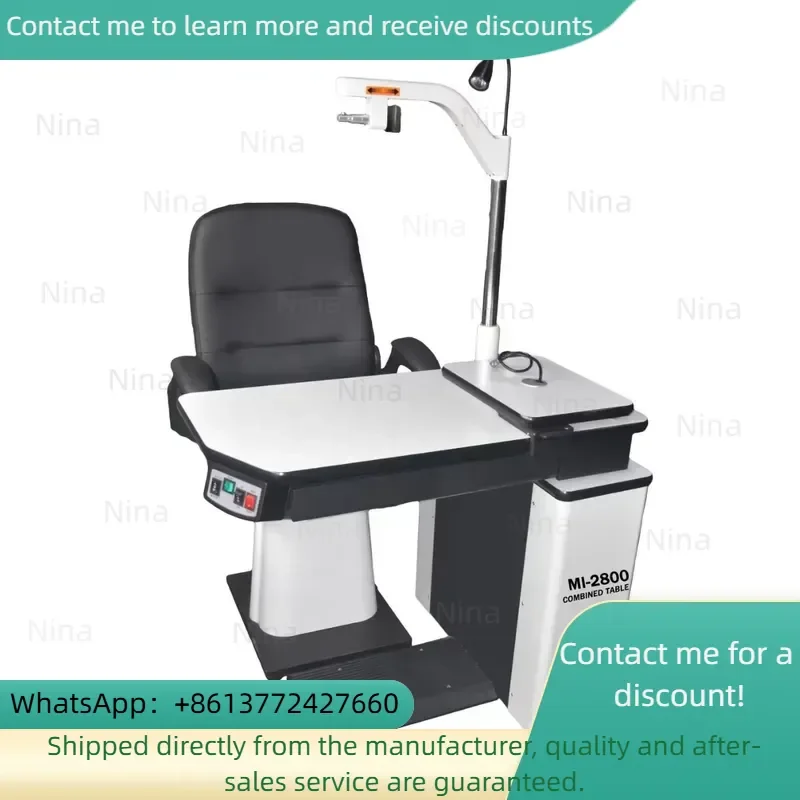 Hot Sale Most Economic and Cheapest Chair Combined Table and Chair MI-2800 Ophthalmic Unit