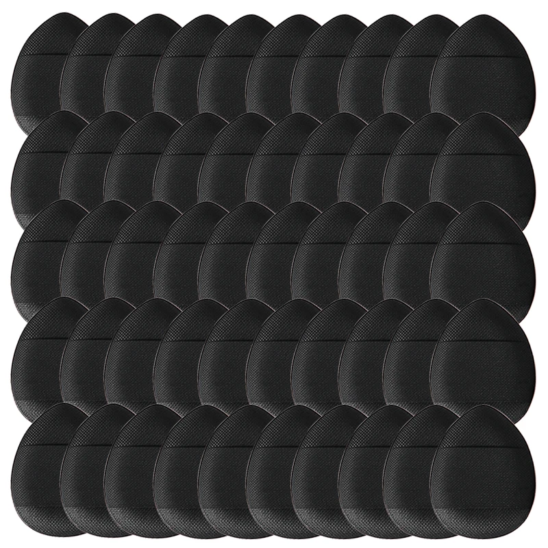 50/100PCS Mini Finger Schwamm Puff Puffs Foundation Concealer Make-Up Air Kissen Kosmetische Werkzeug Trocken Nass Für Frauen schönheit Großhandel