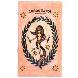 delos tarot 78 Tabletop Cards Of Group Games For Parties, Precognition & Divination Cards