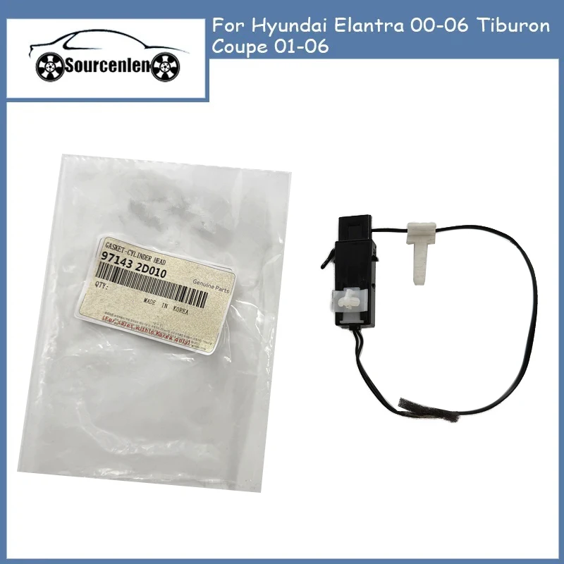 

Датчик температуры испарителя кондиционера для Hyundai Elantra 00-06 Tiburon Coupe 01-06 97143-2D010 971432 D010