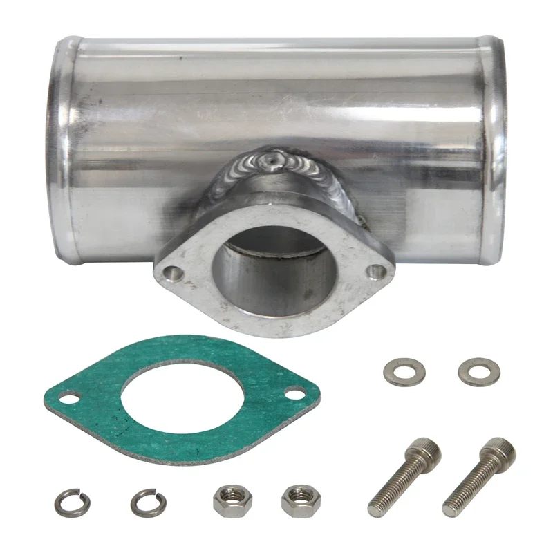 

Серебристый/черный, 3 дюйма, 76 мм, Т-образная алюминиевая переходная труба BOV для TYPE S/RS/RZ BOV L = 150 мм