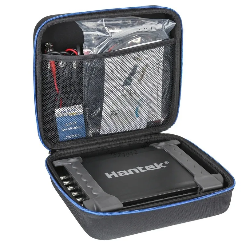 Hantek 1008c Car Diagnostic Instrument +HT201 HT25 CC-65 8-Channel Automotive Oscilloscope + Signal Generator