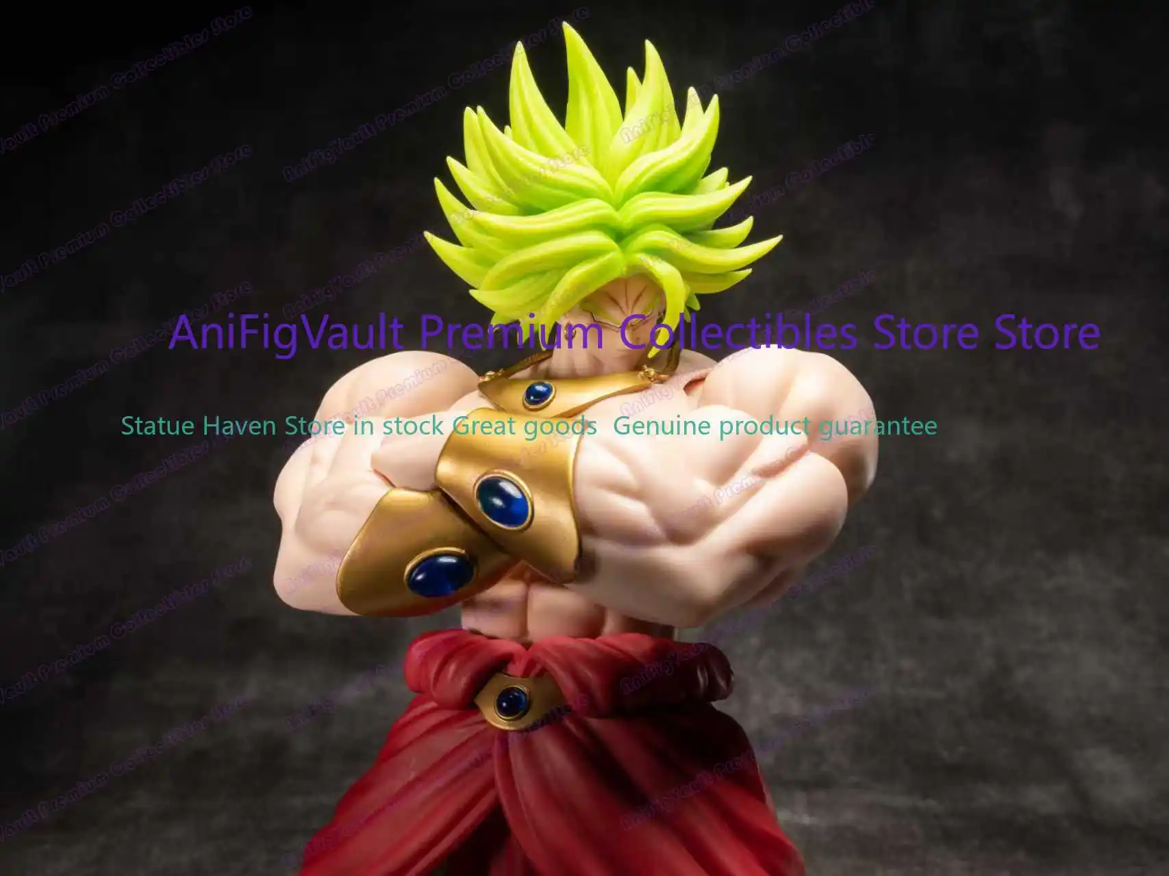 2025 جديد Mp المزيد من الإيجابية ستوديو برولي لعبة دراغون بول الوحش الآلهة سوبر سايان برولي رئيس الملحقات أنيمي عمل الشكل