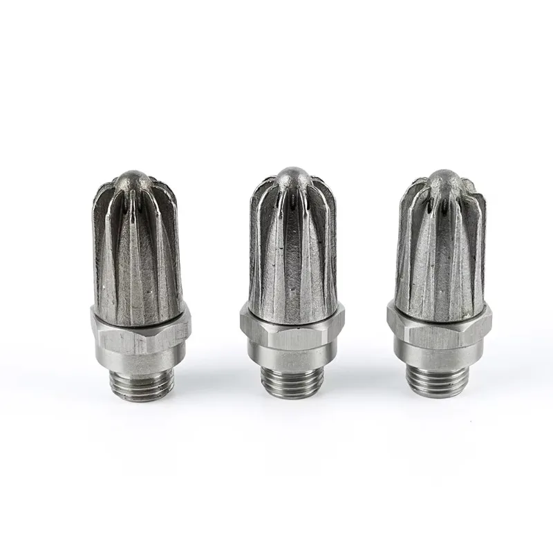 

304 Stainless Steel Air Spray Nozzle Air Blowing Compressed Air Surface Cooling Nozzle 1/4 208