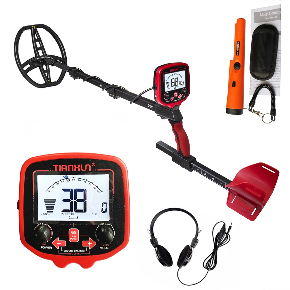 Hot Sell TX-850L Gold Metal Detector High Performance Underground Metal Detector Finder Treasure Hunter Gold Prospector