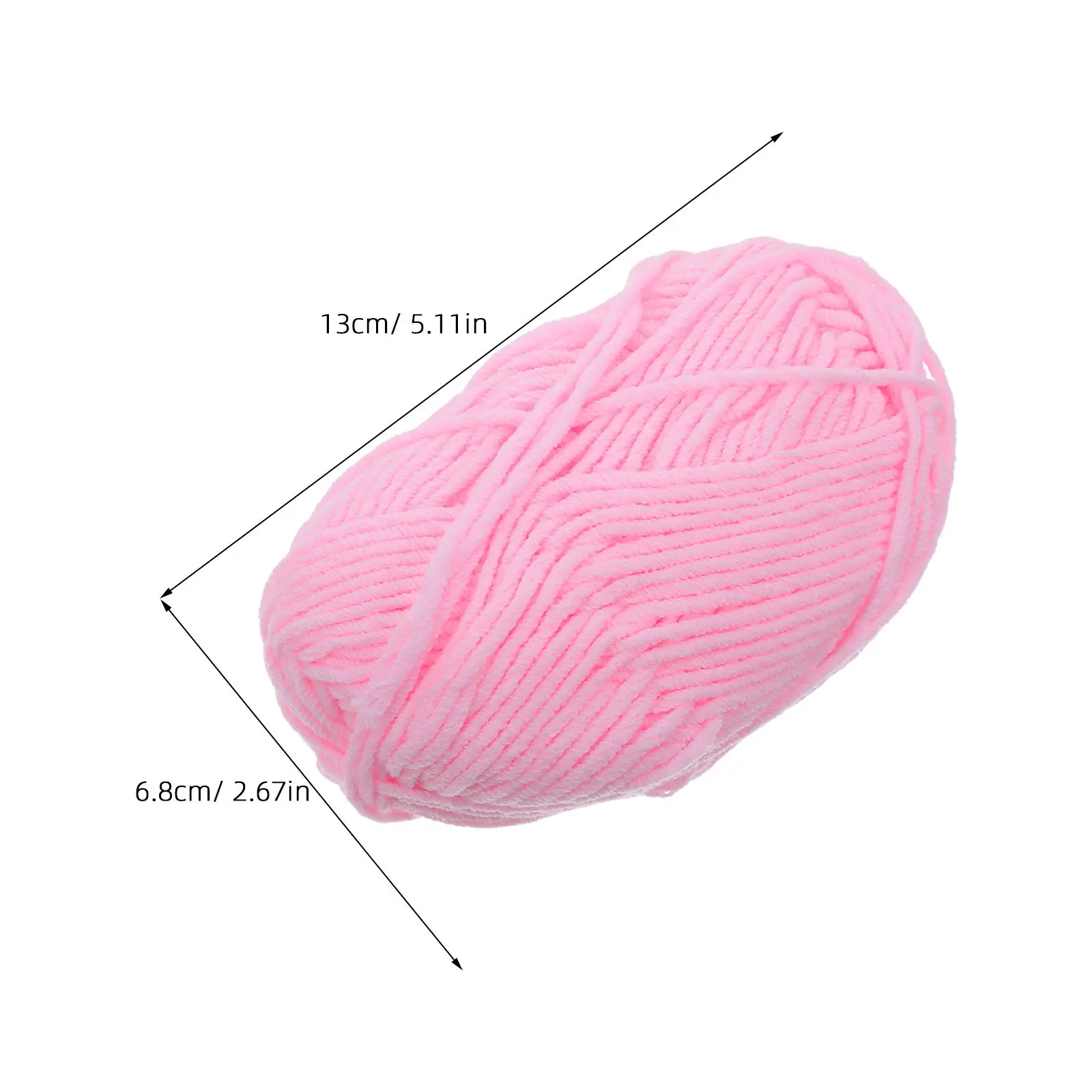 6Pcs Milk Cotton Yarn Soft Skeins Knitting Crochet Yarn Baby Blanket Sweater Scarf Amigurumi Crochet Projects Milk Cotton Skeins