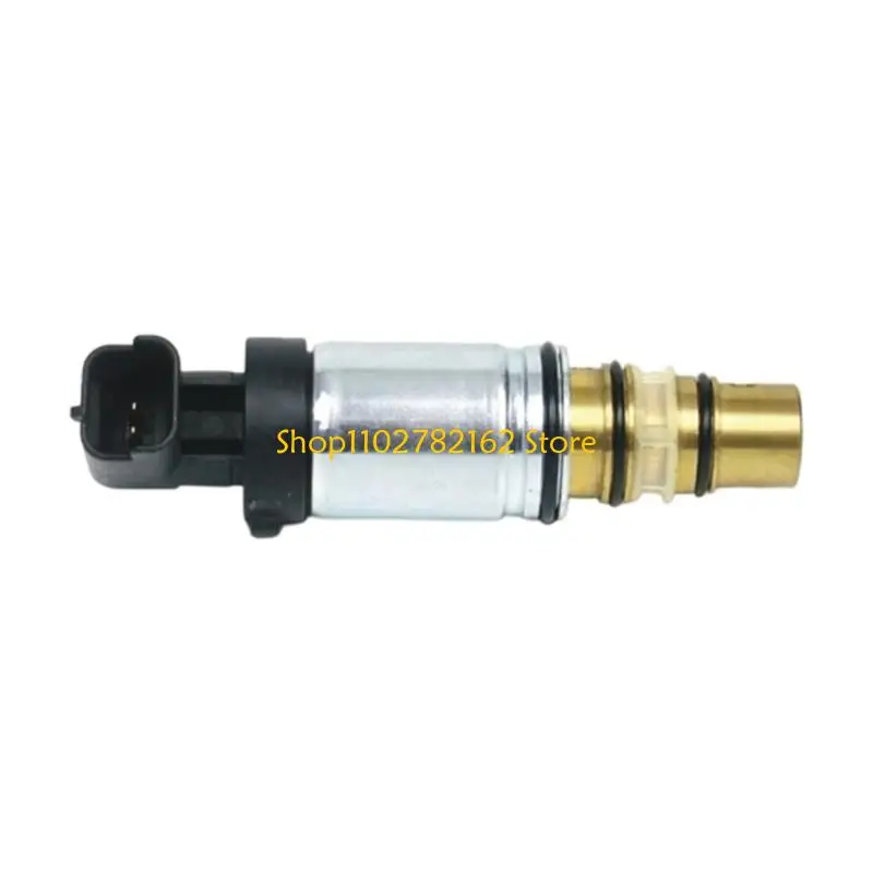 

547B Efficient Air Conditioning Compressor Solenoid Valves For K3 K4 Plug Play Simple Installation