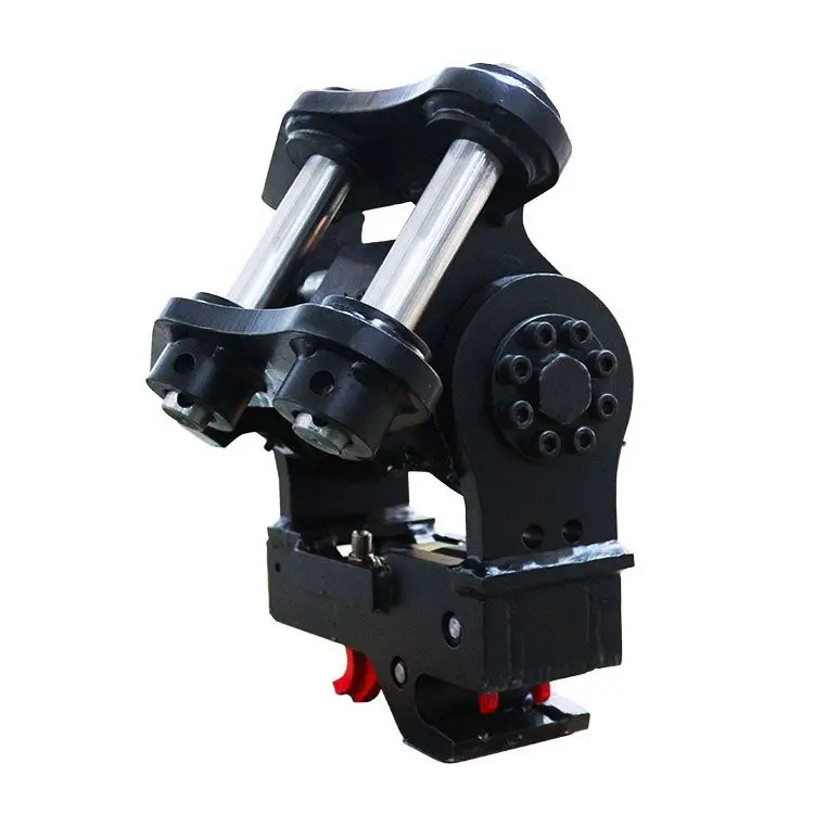 

Tilt rotator quick hook device for 5-ton excavator rotor tilt, compatible with slip steering pin size 25mm