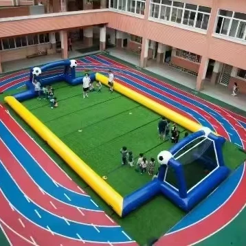 

Inflatable Football Soccer Field,Inflatable Soap Football Field,Door Close To Door Giant Inflatable Soccer Pitch