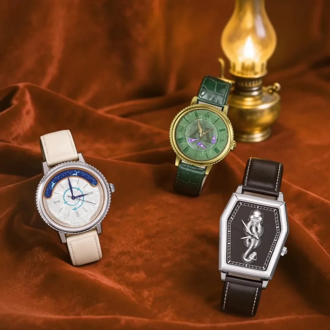 

Genuine Wizarding World Harry Potter Series Blind Box Themed Wristwatch Mystery Box Kawaii Exquisite Accessory Magical Kid Gift