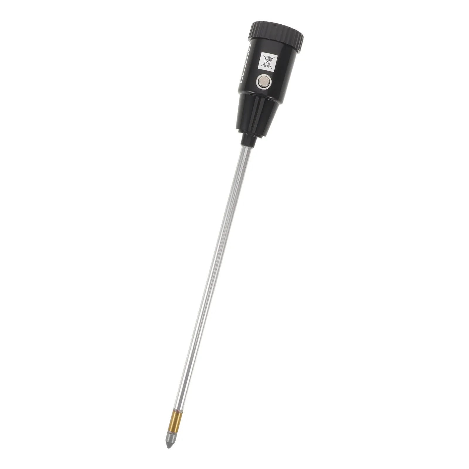 Soil Moisture Meter PH Tester 12 Long Probe Portable Gardening Tool High Accuracy Soil Tester for Lawn Farm Indoor Outdoor Plant