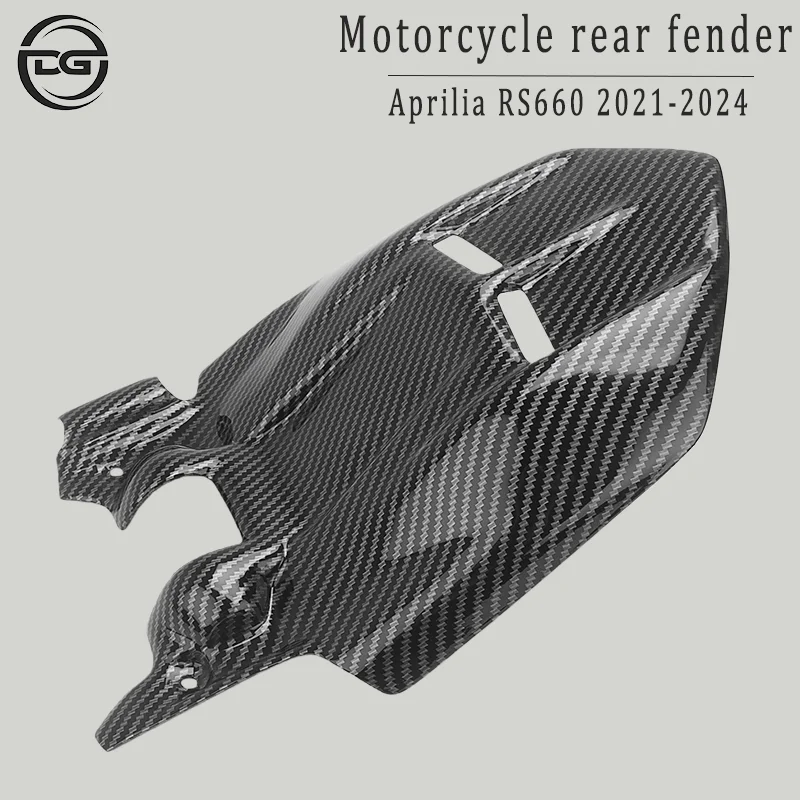 

For Aprilia RS660 RS660 2021 2022 2023 2024 ABS Carbon Fiber Rear Fender Chain Guard Splash Guard Fairing Motorcycle Accessories