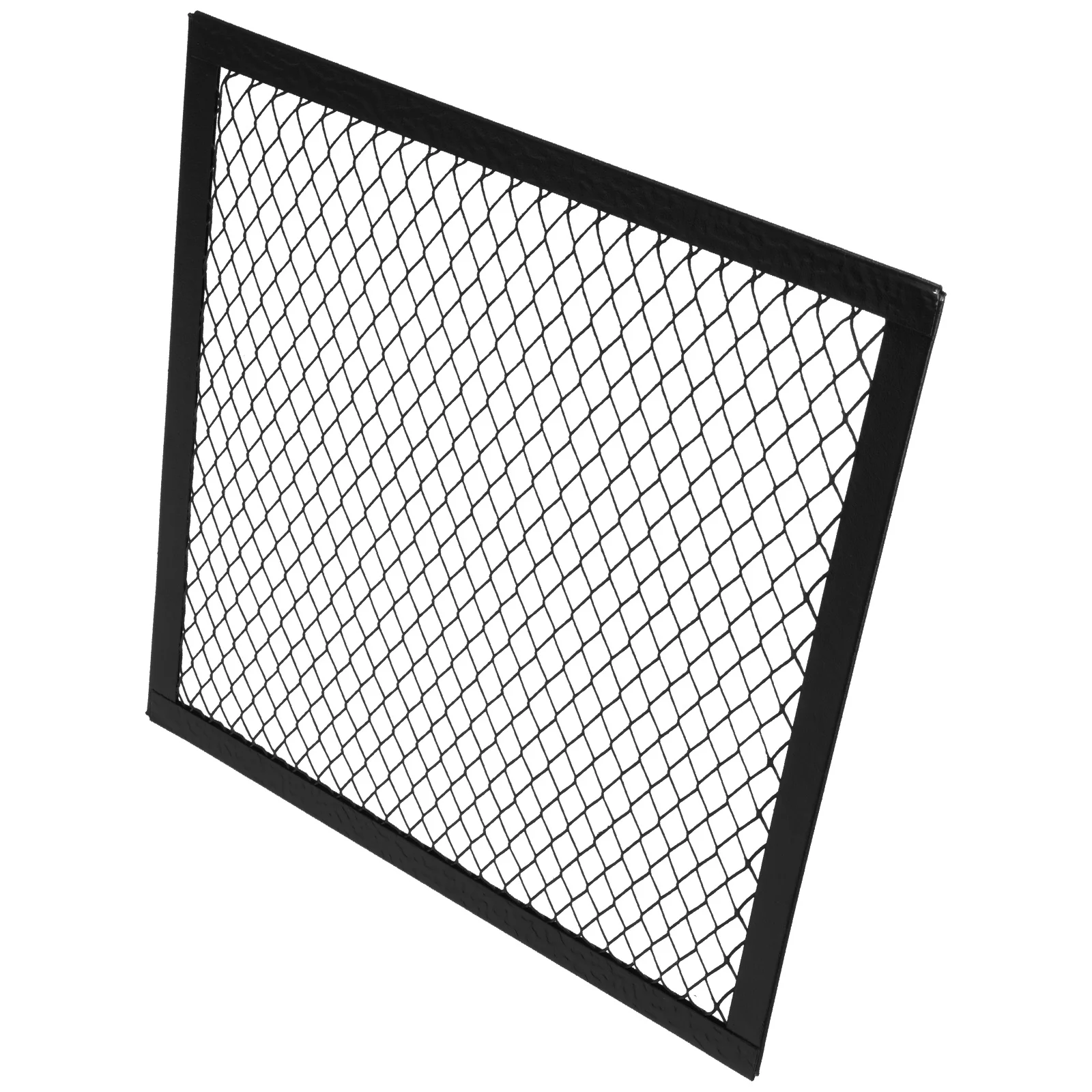 

Square Fire Pit Cover 6.86" X 6.86" Heat Resistant Mesh Screen For Indoor Fireplace Safety Grill Cover Outdoor Heater Spark