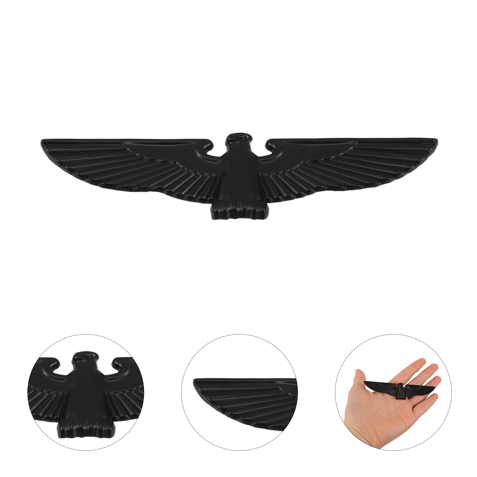 

1Set 3D Metal Car Eagle Decal DIY Automotive Graphics for Hood Side Grille Vehicle Adornment Sticker Car Body Badge Motorcycle