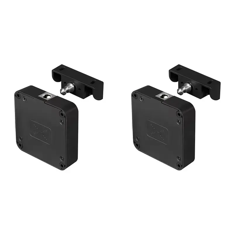 2Pcs Bluetooth Smart Cabinet Lock APP Control Keyless IC Card Unlock Security Drawer Locker Lock