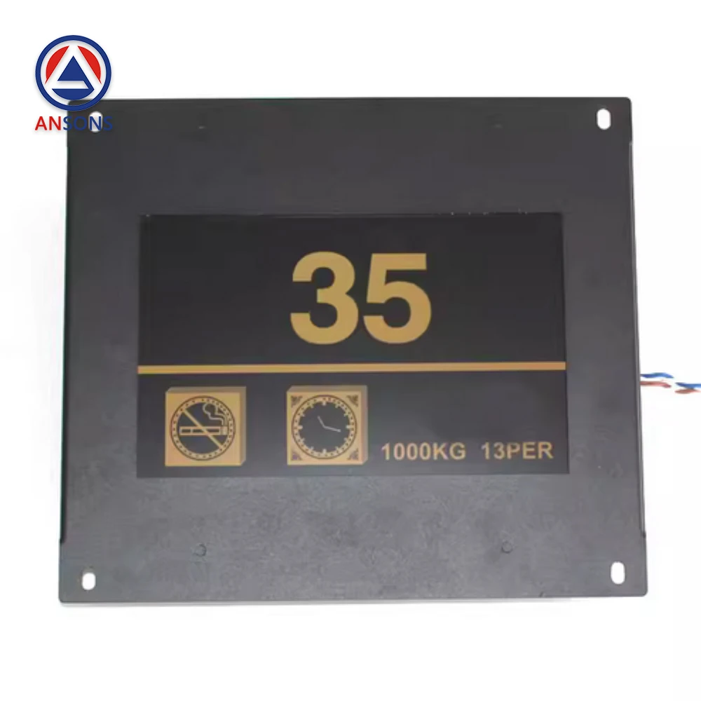 NCZEL-1041 10.4 Inch NA080220.PCB Elevator LCD PCB Liquid Crystal Display Board Ansons Elevator Spare Parts